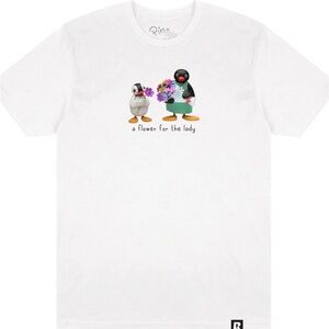 Retrokid Pingu TShirt Unisex S Graphic Short Sleeve Tee